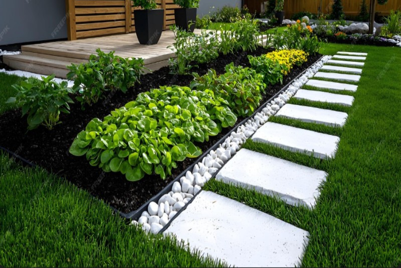 outdoor landscaping